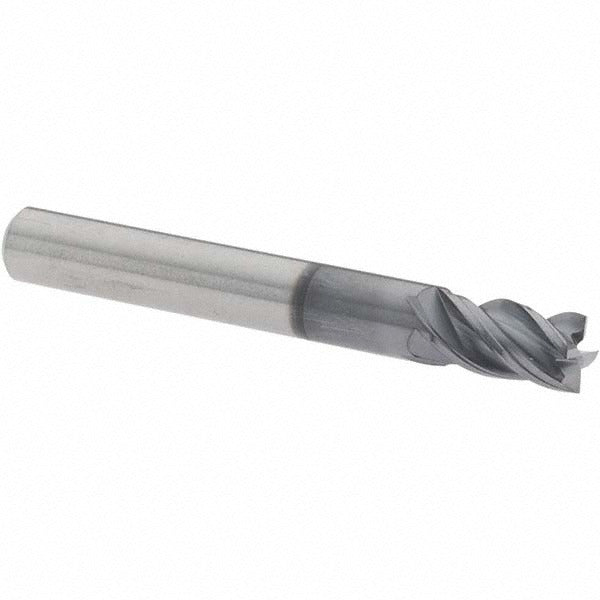 KENNAMETAL Kennametal 4047702 Square End Mill 3/16 Inch 4 Flute Carbide