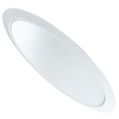 Halo 456W Full Reflector Circle Lighting Trim, 6 in ID x 7-1/4 in OD, LED Lamp, For Use With H645, HL6 LED and H47 Housing, Metal