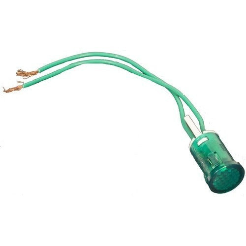 MORRIS PRODUCTS Morris Products 70326 Round Indicator Pilot Lamp 24 VDC (Pack of 10)