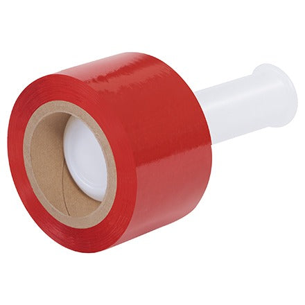 BSC PREFERRED Bsc Preferred TNB303RED Red Bundling Stretch Film 18 Rolls