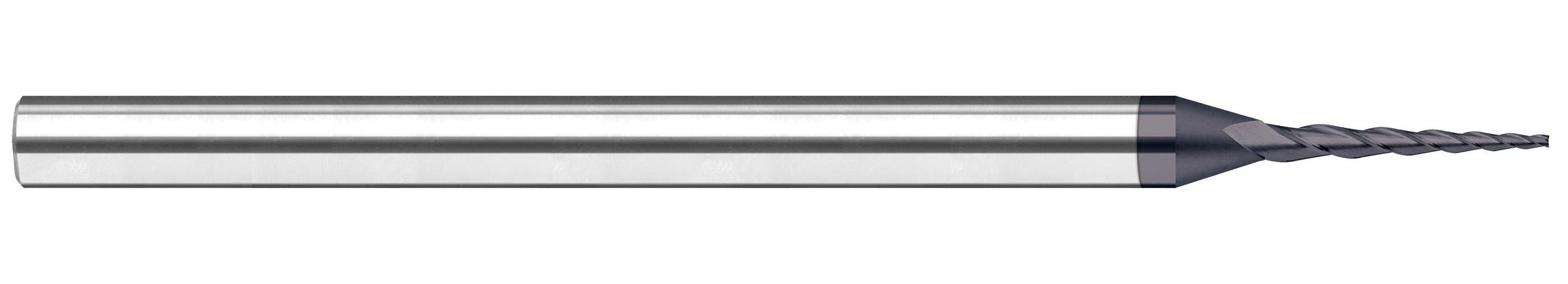HARVEY TOOL Harvey Tool 41145-C6 Center Cut Miniature End Mill (0.045 in / 15Â°)