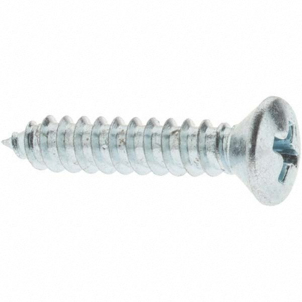 VALUE COLLECTION Value Collection C50000323 No. 10 Oval Head Phillips Sheet Metal Screw