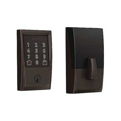 SCHLAGE Schlage BE489WBC Cen 716 Smart Lock