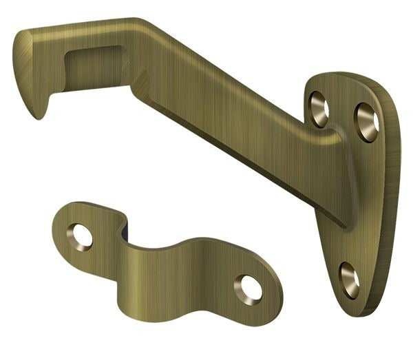 DELTANA Deltana HRB325U5 Hand Rail Bracket Antique Brass