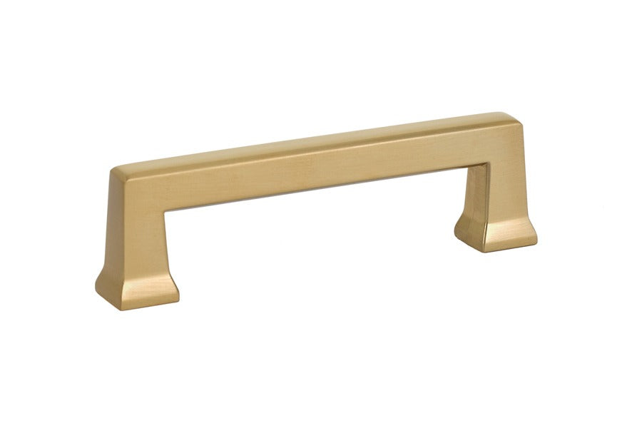EMTEK Emtek 86424US4 Alexander Cabinet Pull Satin Brass