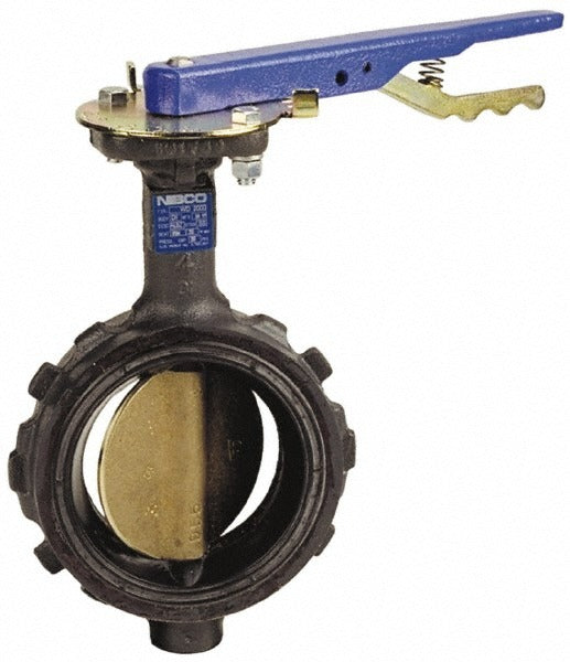 NIBCO Nibco NLH150K 6 Inch Wafer Butterfly Valve Lever Handle
