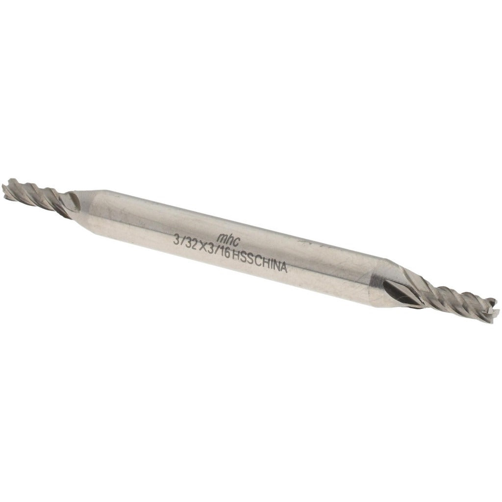 VALUE COLLECTION Value Collection 720-4322 Square End Mill 3/32 in 4 Flute Hss