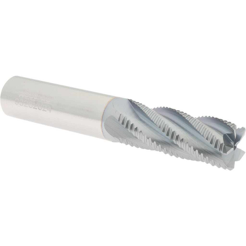 ACCUPRO Accupro 2500256 Roughing End Mill 1/2 in 5 Flute Carbide