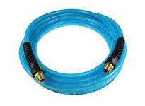 Coilhose Pneumatics PFE60504T Flexeel Hose, 3/8 ID x 50' 1/4 MPT Clear Blue