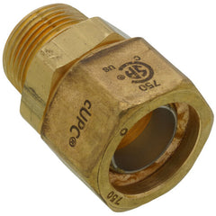 TracPipe FGP-FST-750 Fitting STR STR 3/4 in Yellow Brass 2-1/8 in