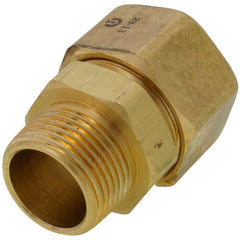 TracPipe FGP-FST-750 Fitting STR STR 3/4 in Yellow Brass 2-1/8 in