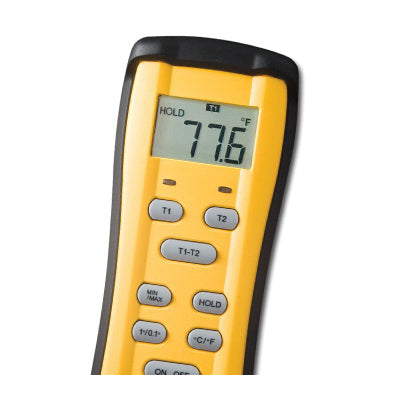 Fieldpiece ST4 Dual Temperature Meter, -58 to 2000F 1 pack ST4