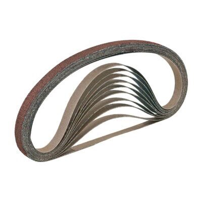 Cgw Abrasives 61547 File Narrow Coated Abrasive Belt 80 Grit 3/4 in W x 18 in L