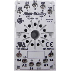 Allen-Bradley 700-HN101 Relay Socket 11 Pin Tube Based Relay Socket Pack