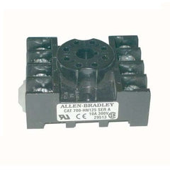 Allen-Bradley 700-HN125 Relay Socket 10A 600V