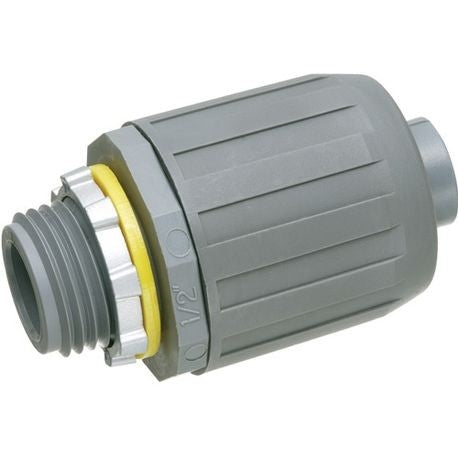 Arlington NMLT5 Non-Metallic Liquidtight Conduit Connector 1/2 Trade