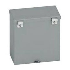 B-Line 12126SCGVNK Junction Box, 12 in W x 6 in D, NEMA 1/IP30, Screw Cover