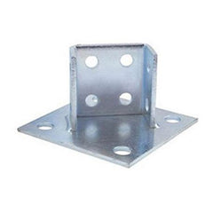 B-Line B281SQZN B-Line B281SQZN Type U Square Post Base 2 Channel Centered 3-1/2 in For Use With B22A B22B B22C