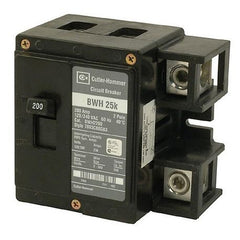 Eaton BW2200 Type BW Plug-On Main Circuit Breaker, 120/240 VAC, 200 Amp, 10 kAIC, 2-Pole