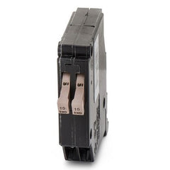 EATON CHT1515 Type CHT Twin Breaker, 120/240 VAC, 15 A, 10 kA Interrupt, 1 Poles