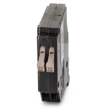 Eaton CHT2020 Type CHT Twin Circuit Breaker 20 Amps 120/240 VAC