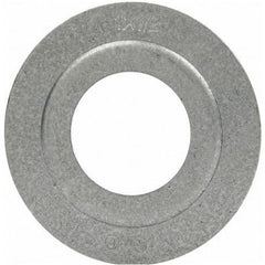 Crouse-Hinds 346 Knockout Reducing Washer, 1-1/4 x 3/4 in, For Use With IMC/Rigid Conduit