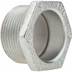 Crouse-Hinds 51 Non-Insulated Threaded NPSM Conduit Bushed Nipple 3/4 in