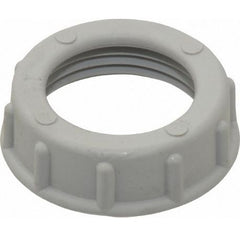 Crouse-Hinds 932 Conduit Bushing, 3/4 in Trade, Plastic