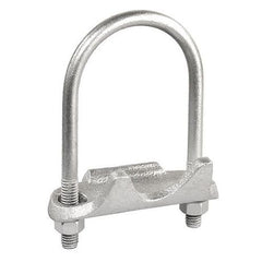 Crouse-Hinds RAC75HD Right Angle Conduit Clamp, 3/4 in Conduit, 50 lb Load, Malleable Iron