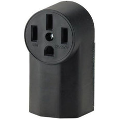 EATON 1212 Eaton Wiring Devices 1212 Single Straight Blade Receptacle 125/250 VAC 50 A 3 Poles 4 Wires