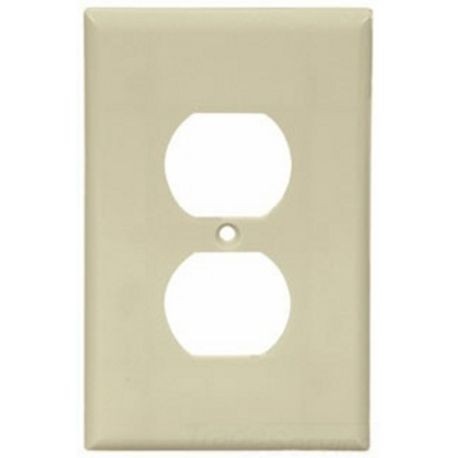 EATON 2032V Midway Wallplate, 1 Gang, 4.87 in H x 3.12 in W, Replacement MPN