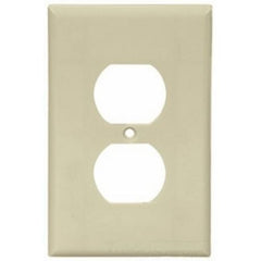 EATON 2032V Midway Wallplate, 1 Gang, 4.87 in H x 3.12 in W, Replacement MPN