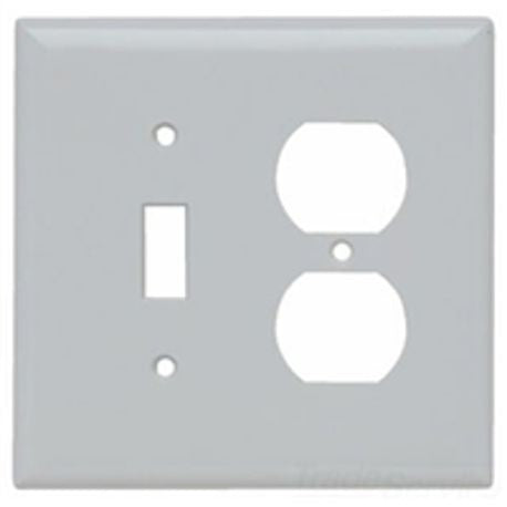 Crouse-Hinds 2038W-BOX EWD 2038W-BOX Wallplate 2G Toggle/D