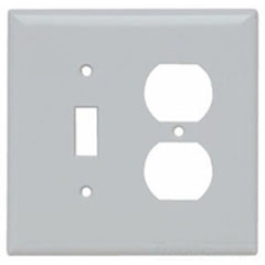 Crouse-Hinds 2038W-BOX EWD 2038W-BOX Wallplate 2G Toggle/D