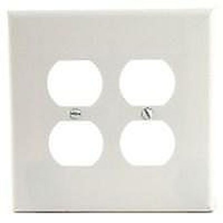 Crouse-Hinds 2050W-BOX EWD 2050W-BOX Wallplate 2G Dup Recp