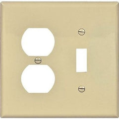 Crouse-Hinds PJ18V EWD PJ18V Wallplate 2G Toggle/Duple Replacement MPN