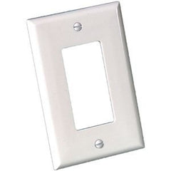 EATON PJ26W MID-SIZE WALLPLATES 1-GANG POLYCARBONATE WHITE REPLACEMENT MPN