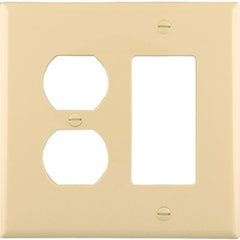 Crouse-Hinds PJ826V EWD PJ826V Wallplate 2G Dup/Deco Co