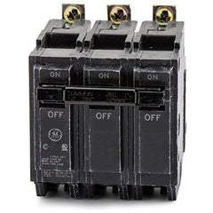 GE THQB32050 THQB Miniature Circuit Breaker 120/240 VAC 50 A 10 kA 3 Poles