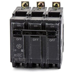 GE THQB32060 THQB Miniature Circuit Breaker, 120/240 VAC, 60 Amp, 10 kAIC, 3 Poles, LI/Non-Interchangeable Thermal Magnetic Trip