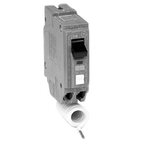 GE THQL1120AF2 THQL AFCI Circuit Breaker, 120/240 VAC, 20 Amp, 10 kAIC, 1 Pole