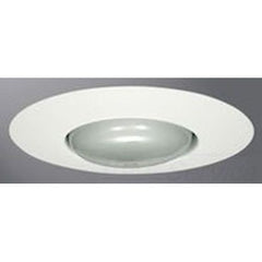 HALO 300P Halo Matte White 6 in. W Metal Open Trim