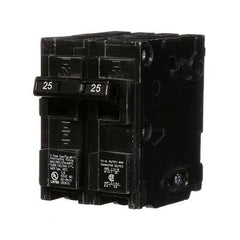 Siemens Q225 2-Pole 120/240 VAC 25 Amp 10 kA Plug-In Common Trip Circuit Breaker