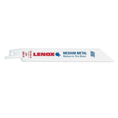 Lenox 20552418R Reciprocating Saw Blade 4 in Length 3/4 in Width 18 TPI