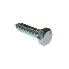 Metallics JBLS2 Lag Screw 1/4-10 2 in L AISI 1006 to 1022 Grade