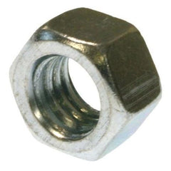 Metallics JN166 Finished Hex Nut, Imperial, 1/2-13, 2 Steel, Right Hand Thread Direction, Zinc Plated