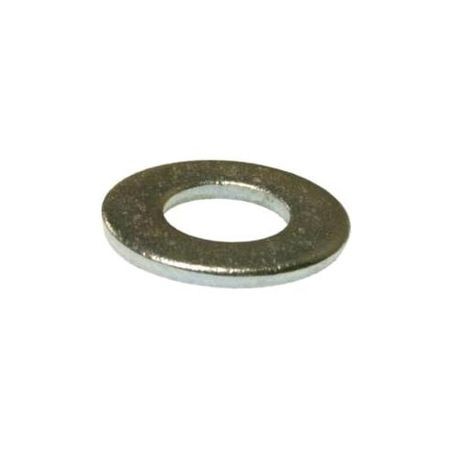 Metallics JSW73 Zinc Chromate Steel Flat Washer 1/4 Inch 100/PK