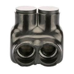 NSI IT-250 IT Series Double Sided Entry Insulated Multi-Tap Connector, 6 AWG to 250 kcmil Aluminum/Copper Conductor, Plastisol