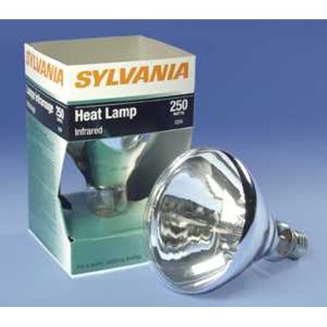 Sylvania 375R40/1-120V/14747 Incandescent R40 Infrared Reflector Lamp 375Watt 120Volt