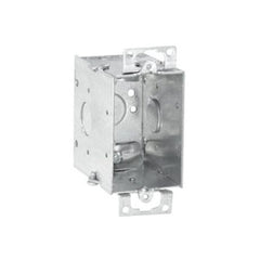 Crouse-Hinds TP218 3 x 2 x 2-1/2 Steel Gangable Switch Box